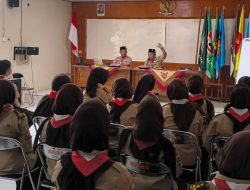 Pramuka Kota Tasikmalaya Belajar Jadi Jurnalis, Dibekali Cara Tangkal Hoaks di Era Digital