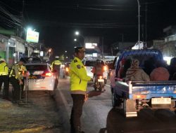 Polres Tasikmalaya Perketat Patroli Malam Akhir Pekan, Sasar Knalpot Brong dan Geng Motor