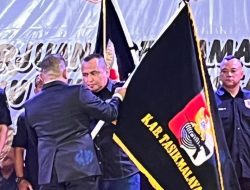Usai Dilantik, PERBAKIN Tasikmalaya Langsung Bersiap Hadapi Porprov XV Jabar