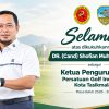 PGI Kota Tasikmalaya Resmi Dikukuhkan, Shofian Muhtar Siapkan Regenerasi Pegolf Muda