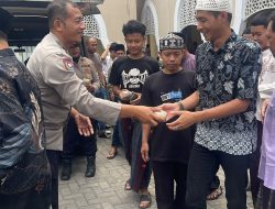 Bukan Sekadar Salat Jumat, Polisi Tasikmalaya Bawa Misi Cegah Kejahatan