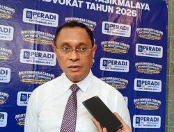 Usai Dikukuhkan, 14 Advokat Baru Peradi Tasikmalaya Didorong Turun Bantu Warga Tak Mampu