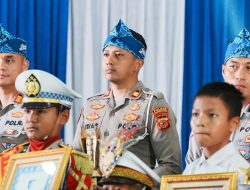 Satlantas Polres Tasikmalaya Borong Penghargaan Hari Lalu Lintas Bhayangkara ke-71