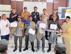 Bukan Sekadar Jaga Desa, 22 Linmas Tarunajaya Dilatih Hadapi Bencana