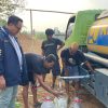 Krisis Air Bersih, Polisi Turun Bawa Bantuan untuk Warga Tanjungjaya