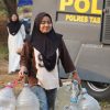 Water Cannon Polres Tasikmalaya Berubah Jadi Armada Air Bersih, Warga Tanjungjaya Antre Bawa Wadah