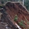 Irigasi Cibiuk Putus Diterjang Longsor, Rumah Warga Salawu Tasikmalaya Terancam