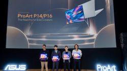 ASUS ProArt P14 dan P16 Hadir, AI Generatif Kini Berjalan Langsung di Laptop