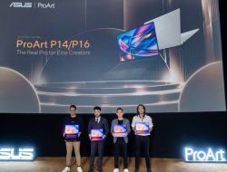 ASUS ProArt P14 dan P16 Hadir, AI Generatif Kini Berjalan Langsung di Laptop