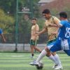 Ciwulan FC Menang 2-0, Pokja Wartawan Dapat Jersey Baru