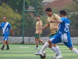 Ciwulan FC Menang 2-0, Pokja Wartawan Dapat Jersey Baru