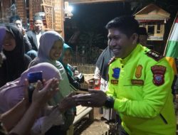 Kapolres Tasikmalaya Sambangi Pos Ronda Salebu, Warga Diminta Aktif Laporkan Potensi Gangguan