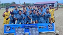 Kompas Singaparna Juara Mini Turnamen NSF, Academy Sepak Bola Usia Dini Segera Launching