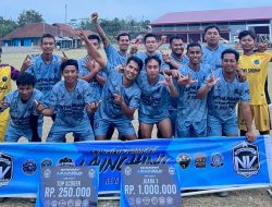 Kompas Singaparna Juara Mini Turnamen NSF, Academy Sepak Bola Usia Dini Segera Launching