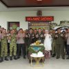 Bawa Tumpeng, Kapolres Tasikmalaya Rayakan HUT ke-81 TNI dengan Cara Berbeda