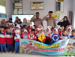 Polisi di Tasikmalaya Punya Cara Unik Edukasi Anak