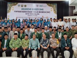 Akademi Kader DMI Kota Tasikmalaya Jadi Langkah Perkuat SDM Pengelola Masjid