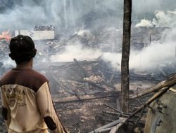 Lima Rumah di Tasikmalaya Hangus Dilalap Api, Kerugian Ditaksir Hingga Ratusan Juta