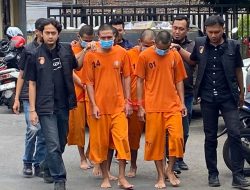 Polisi Ungkap Kasus Curanmor di Tasikmalaya, Residivis hingga Penadah Ikut Diciduk