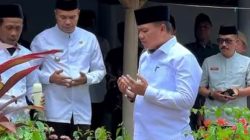 Jelang Hari Santri 2026, Wabup Asep Sopari Ziarah ke Makam Ulama Besar Tasikmalaya