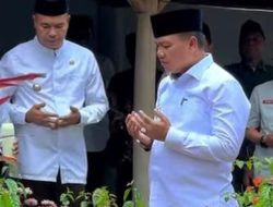 Jelang Hari Santri 2026, Wabup Asep Sopari Ziarah ke Makam Ulama Besar Tasikmalaya