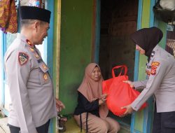 Wakapolres Asep Muslihat Pimpin Bakti Sosial HUT Humas Polri di Tasikmalaya