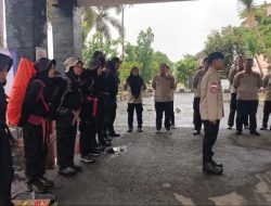 FK Tagana Kabupaten Tasikmalaya Lepas 7 Calon Anggota Tagana Muda, Siapkan Relawan Tangguh Hadapi Bencana
