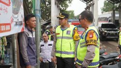 Jelang Sumpah Pemuda, Polres Tasikmalaya Sisir Pasar dan Terminal Singaparna