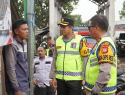 Jelang Sumpah Pemuda, Polres Tasikmalaya Sisir Pasar dan Terminal Singaparna