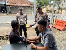 Bukan Cuma Tilang, Operasi Patuh Lodaya 2026 di Tasikmalaya Sediakan Cek Kesehatan Gratis