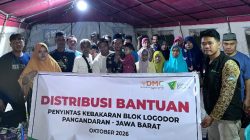 Dompet Dhuafa Salurkan Bantuan untuk 7 KK Korban Kebakaran di Pangandaran