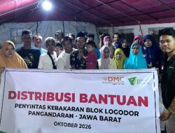 Dompet Dhuafa Salurkan Bantuan untuk 7 KK Korban Kebakaran di Pangandaran